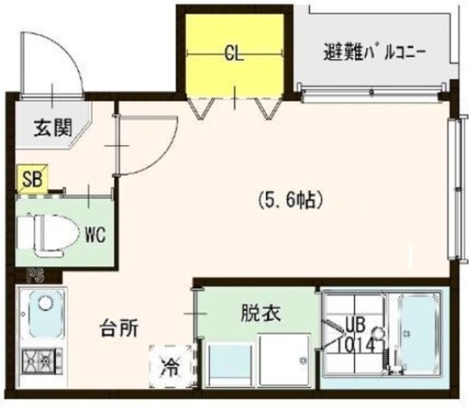 ハーモニーテラス梅島Ⅲの物件間取画像